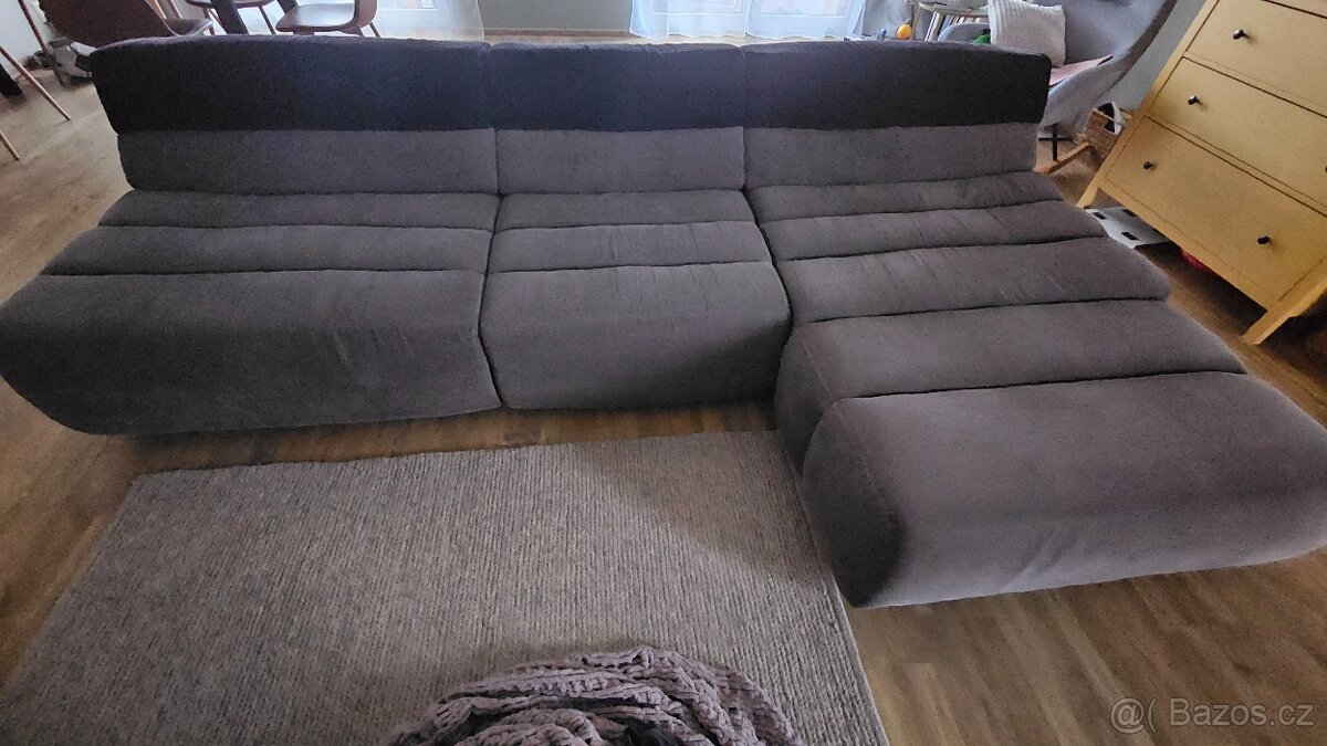 Rohová sedací souprava - 3