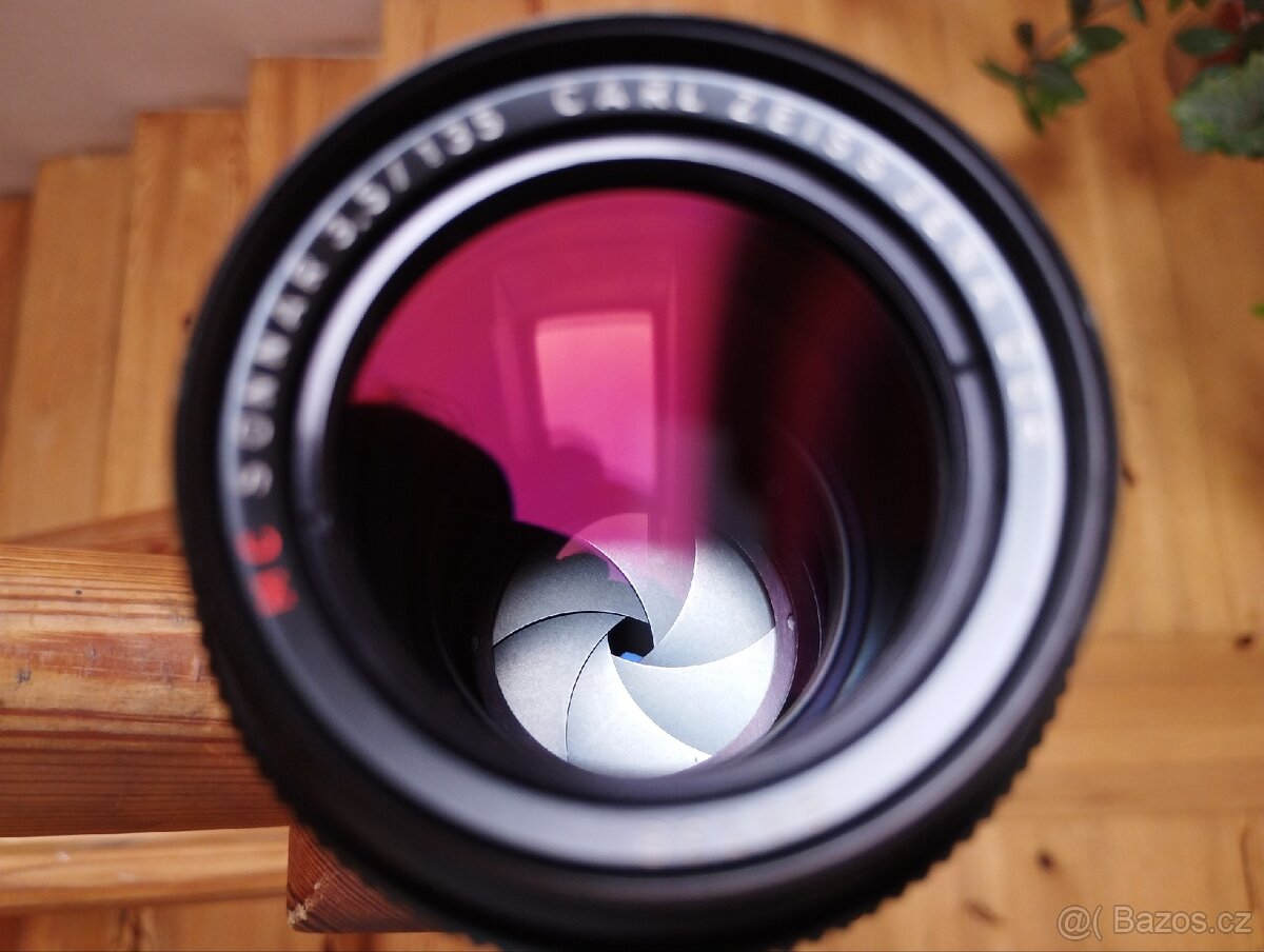Objektiv Carl Zeiss Jena Sonnar 3.5/135 MC M42 - 3