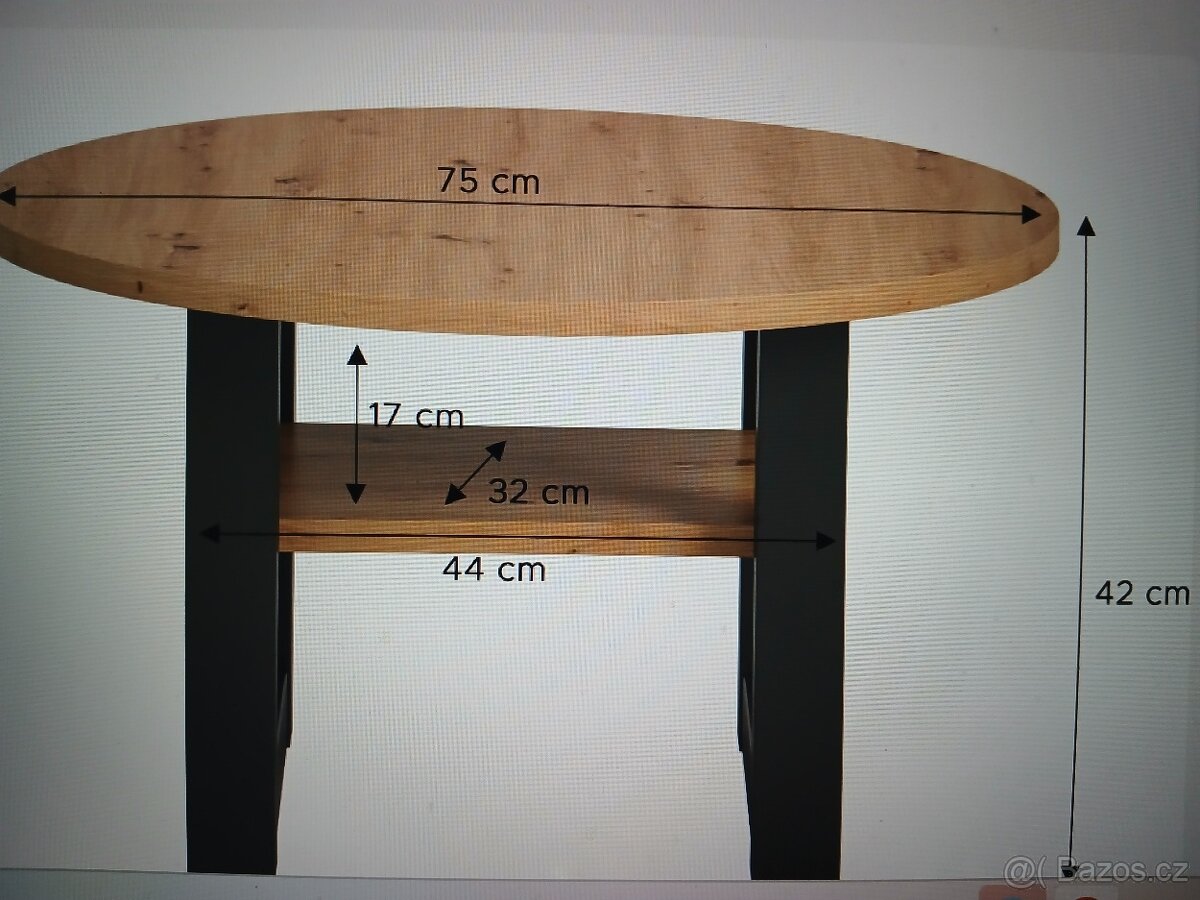 Konferenční stolek - 3