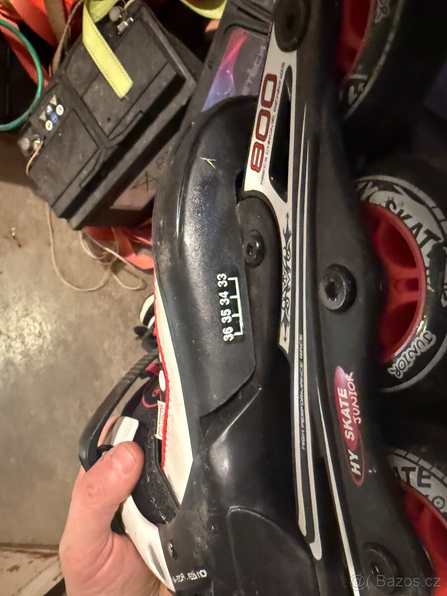 Koleckove brusle - 3