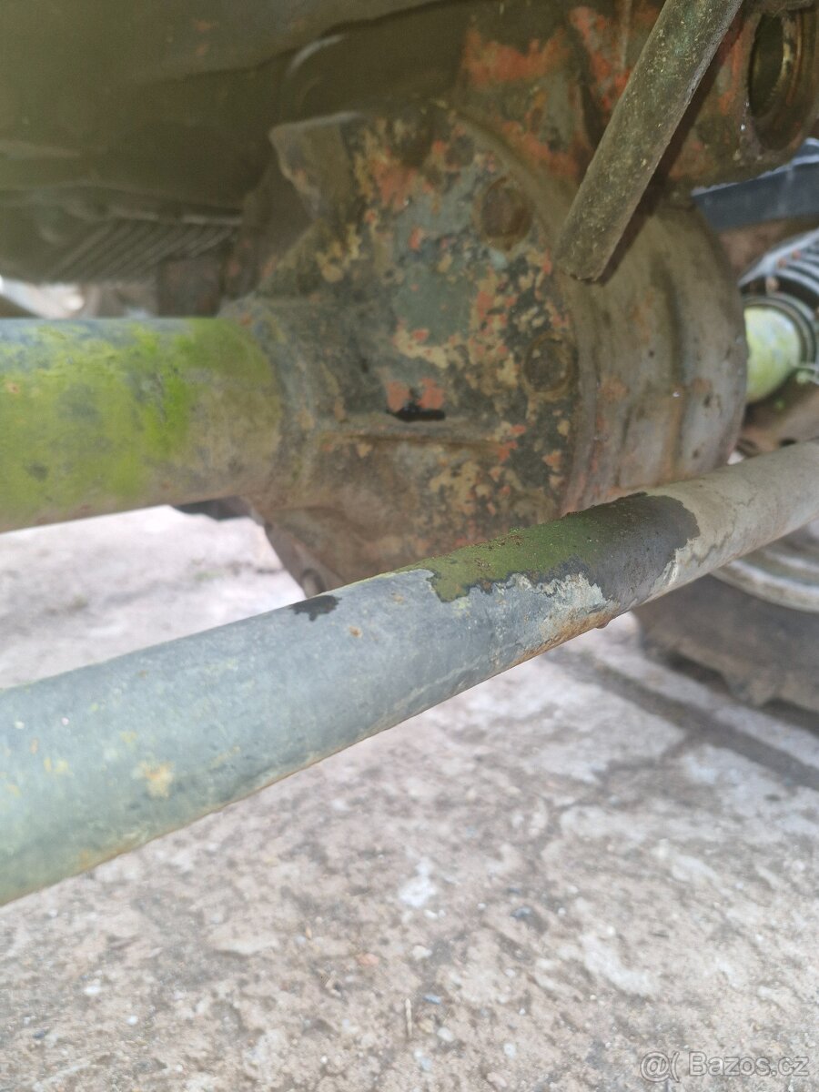 Manžetová přední náprava Zetor - 3