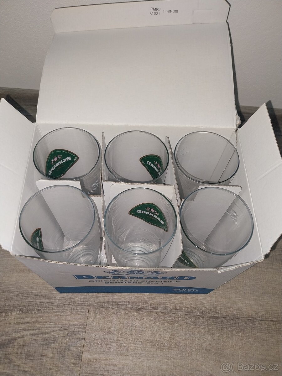 0,5 l sklenice Bernard - 3