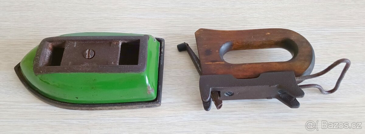 starožitná žehlička - 3