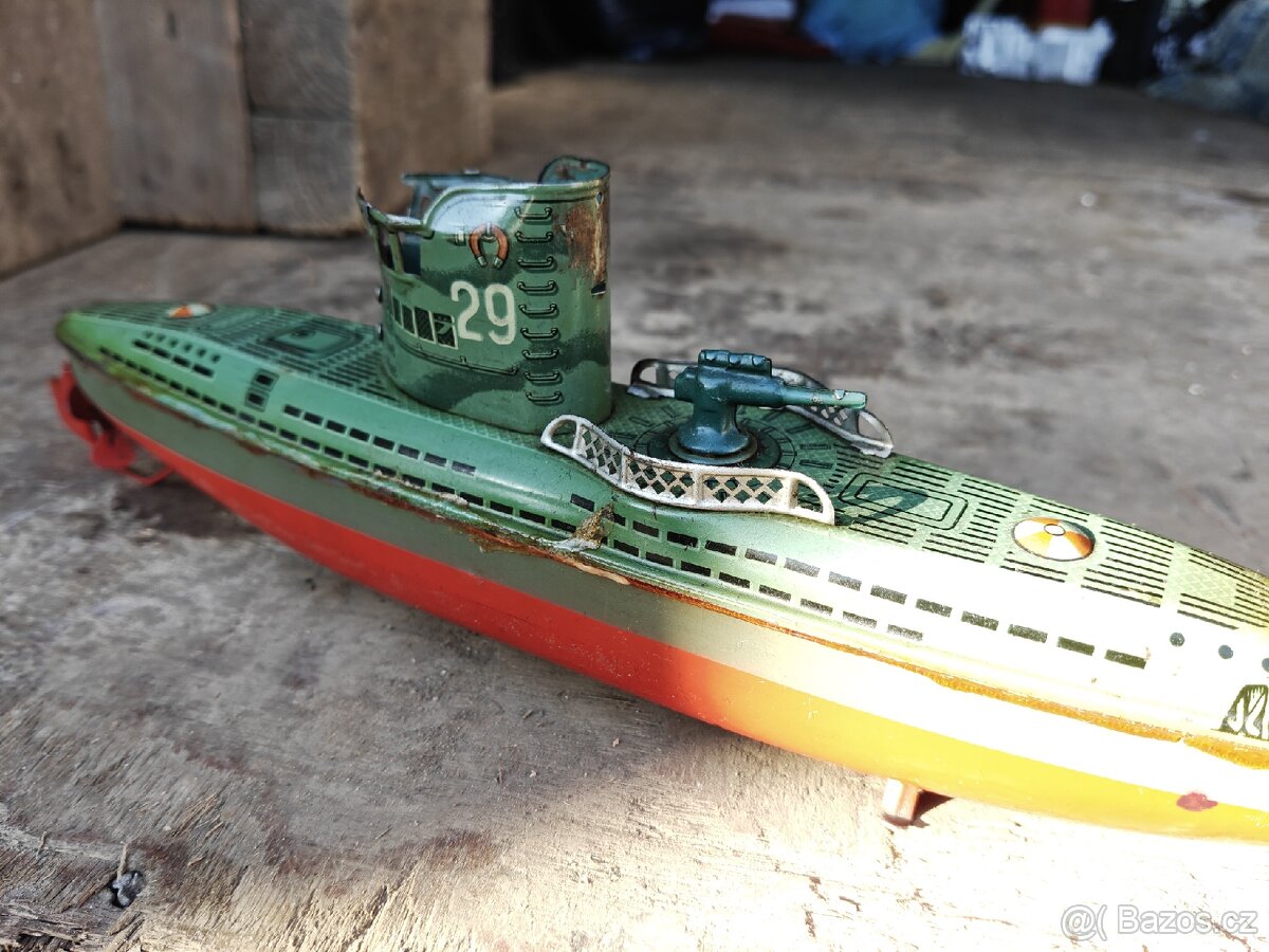 Předválečná ponorka Arnold - 3