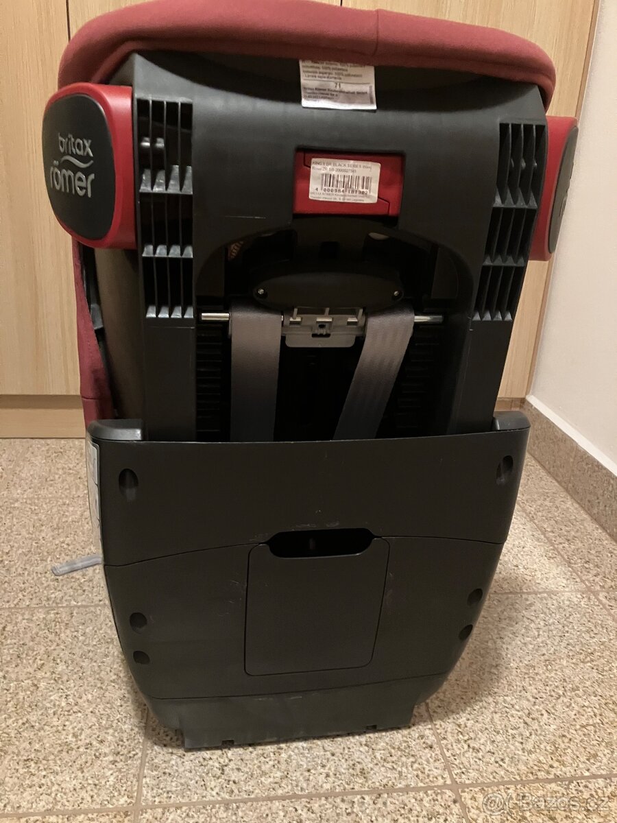 Autosedačka Britax KING II 9-18kg - 3