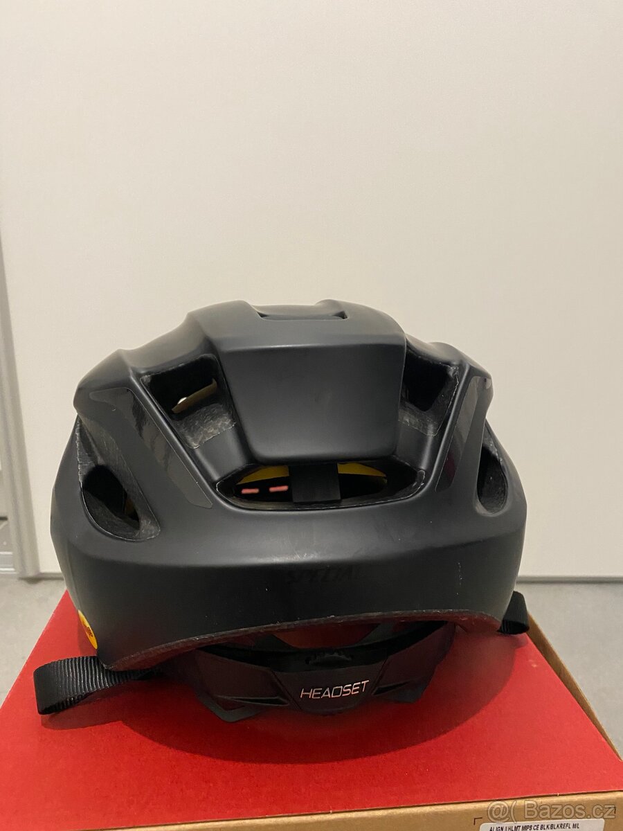 Cyklistická helma Specialized Align - 3