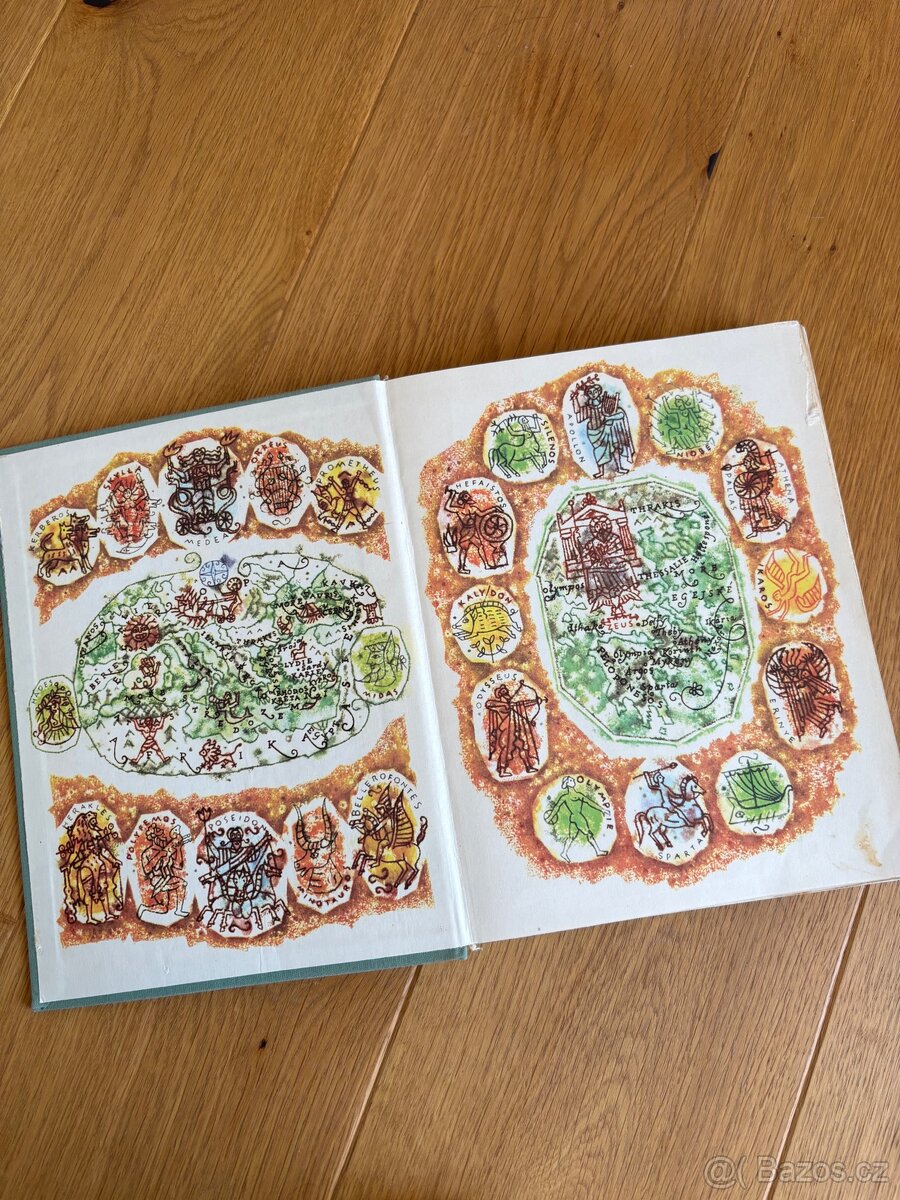 Staré řecké báje a pověsti - 3