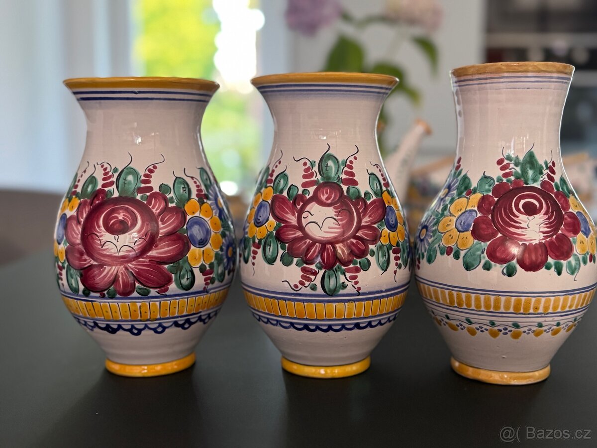 Vázy a džbán - 3