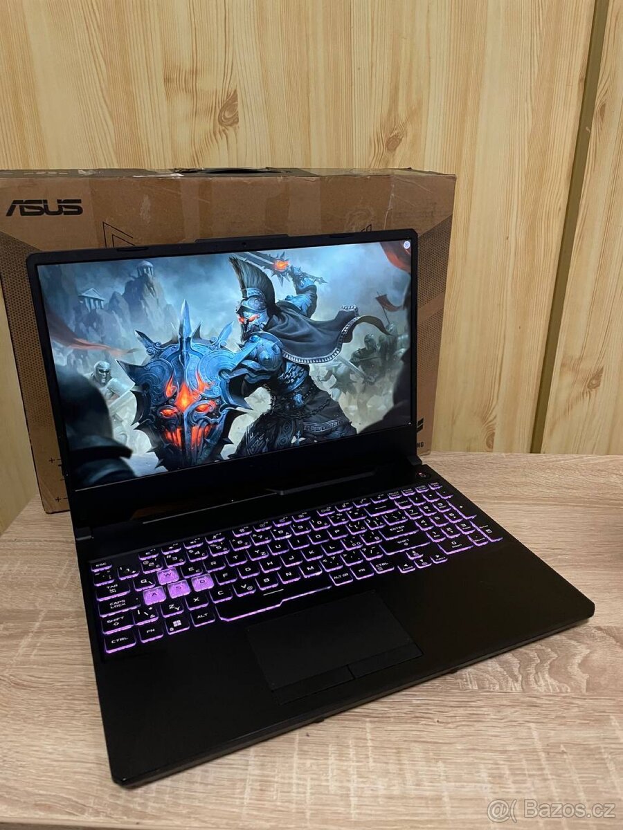 Herní Notebook ASUS TUF GAMING F15|RTX 3050 Ti - 3