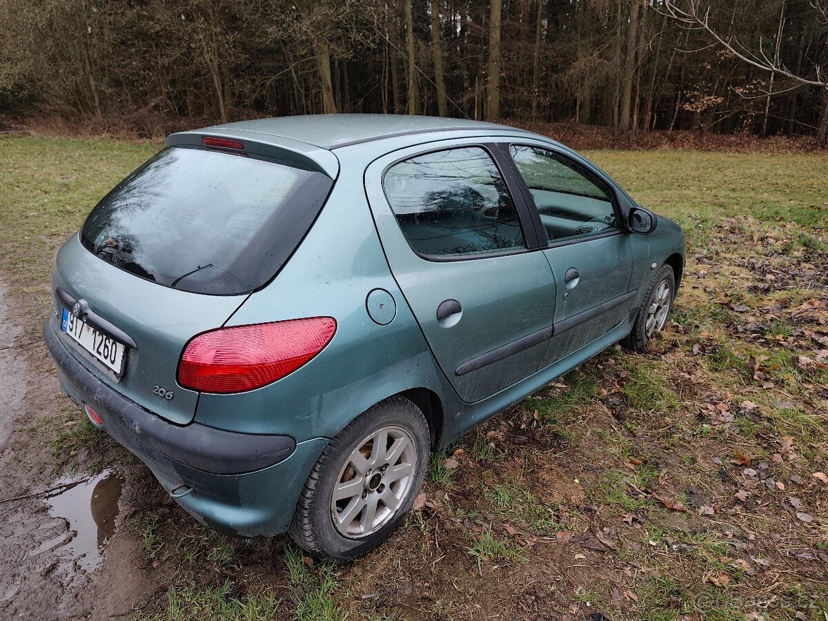 Peugeot 206 1.2 44kw - 3