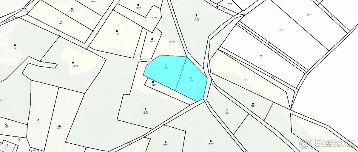 Prodej stavební parcely - 3