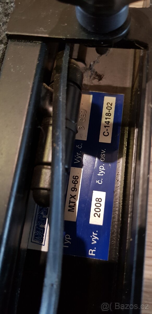 Dělící mříž Octavia II. - 3