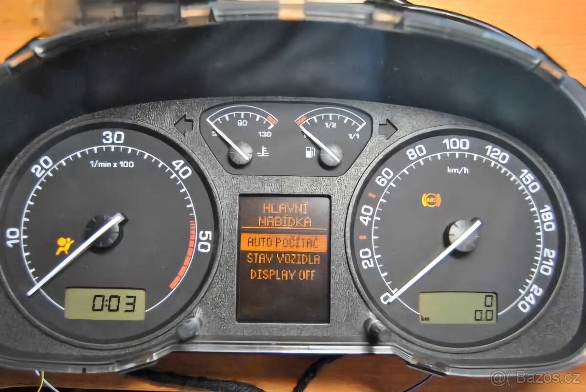 LCD displej Maxidot do budikov VDO, Jaeger - 3