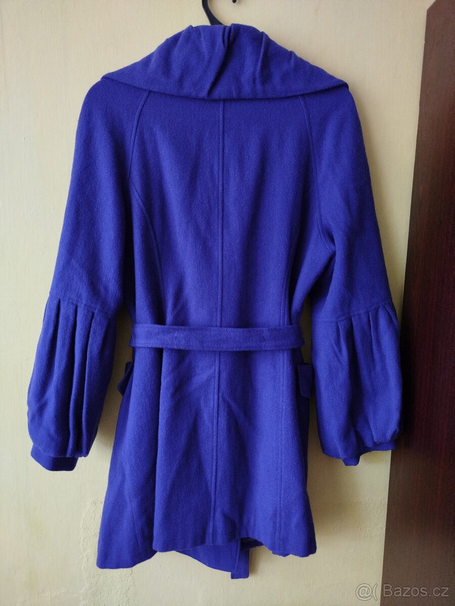 Vlněný kabát, vel. 40 - 3