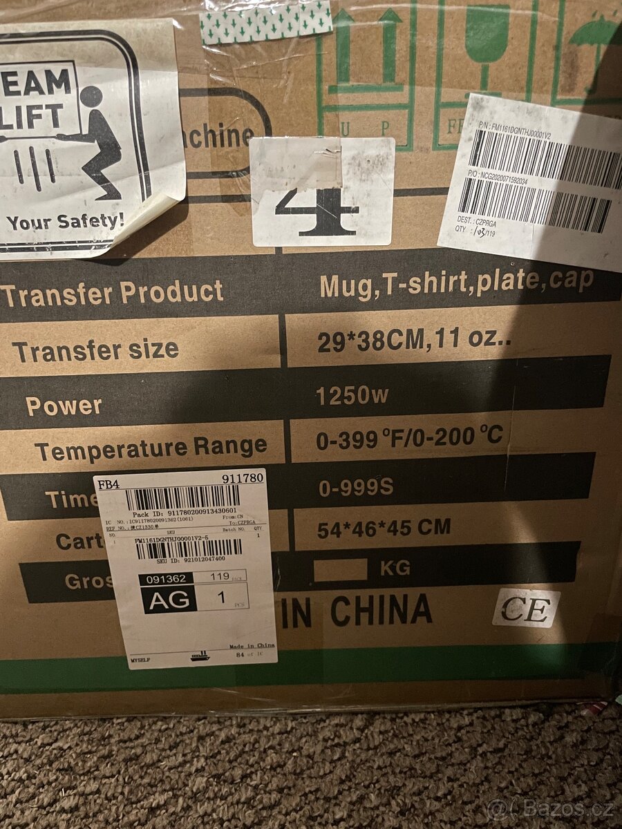 Termolis + tiskárna na ND - 3