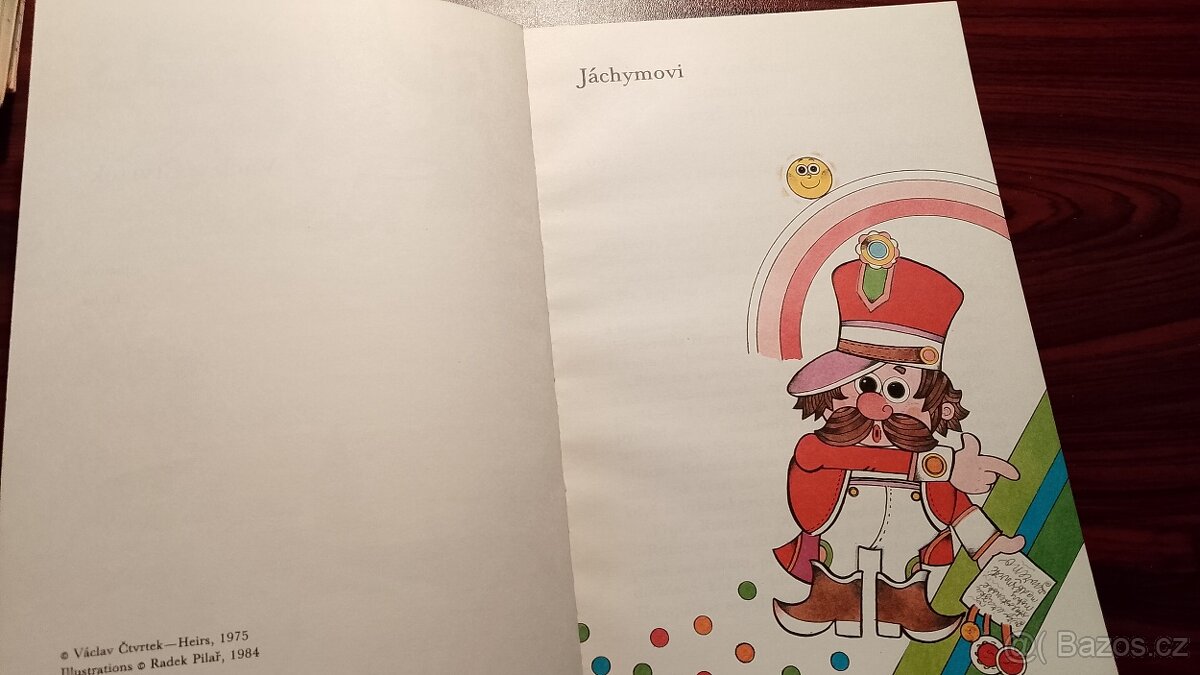 Rumcajs 200kč jako nová - 3