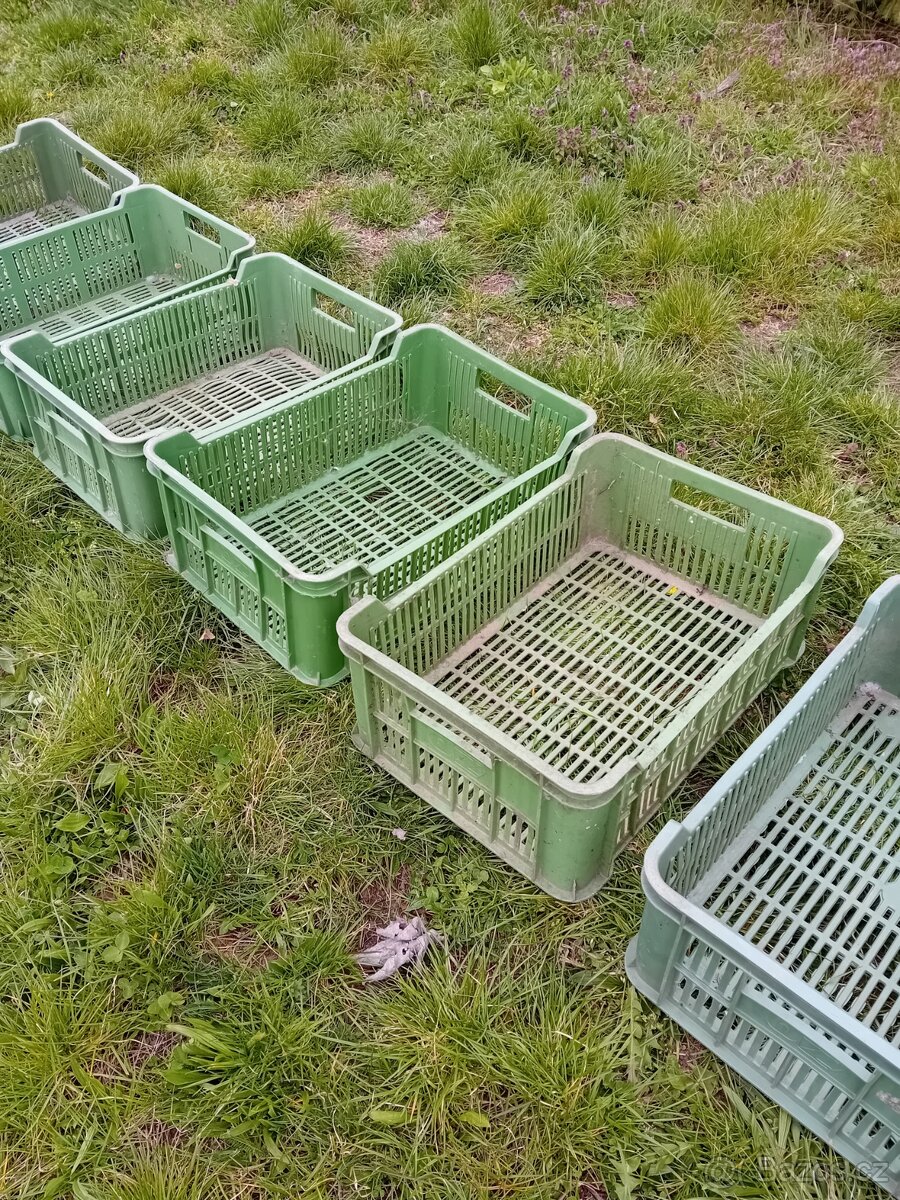 Plastové přepravky - 3