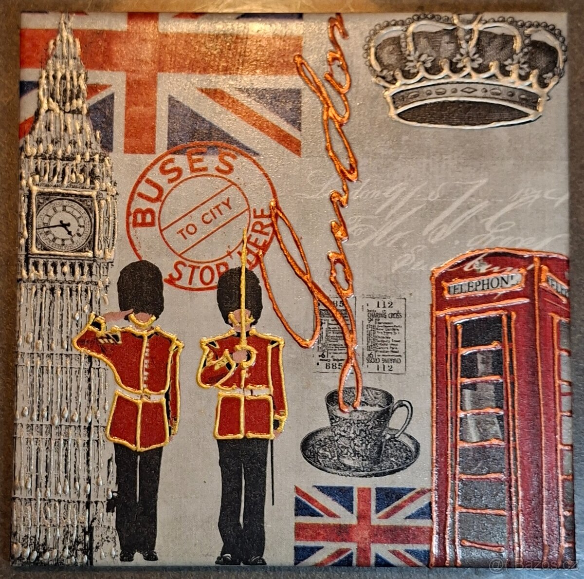 Malované kachličky - 3