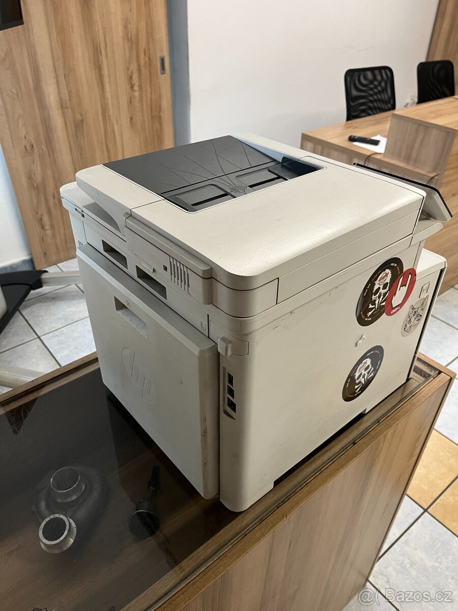 HP Laserjet MFP M477FDW - 3