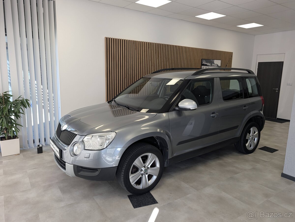 Škoda Yeti 2.0 TDI 4X4 - 3