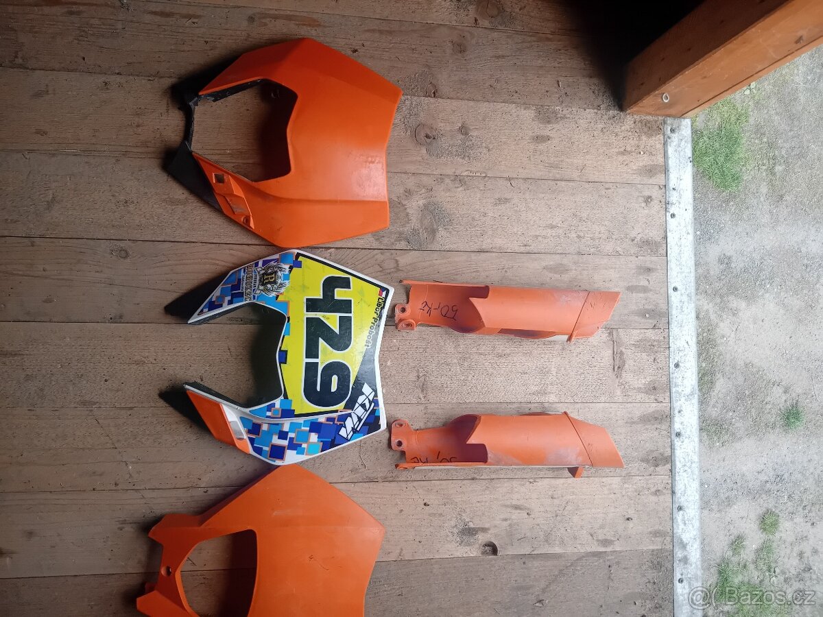 KTM 300 exc 2012