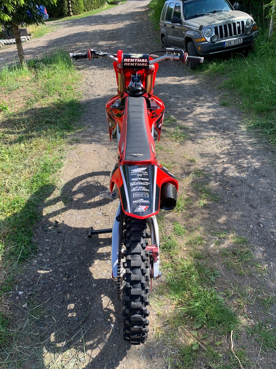 Honda crf250r 2013