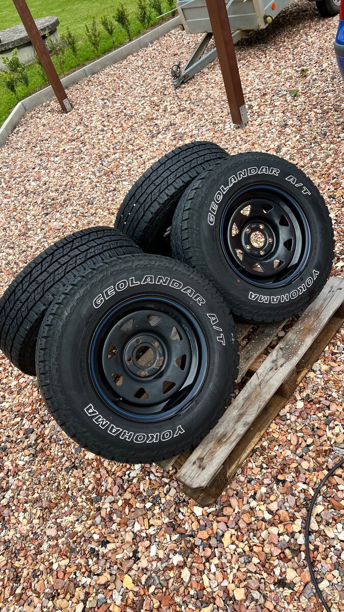 Offroad kola Transporter T4