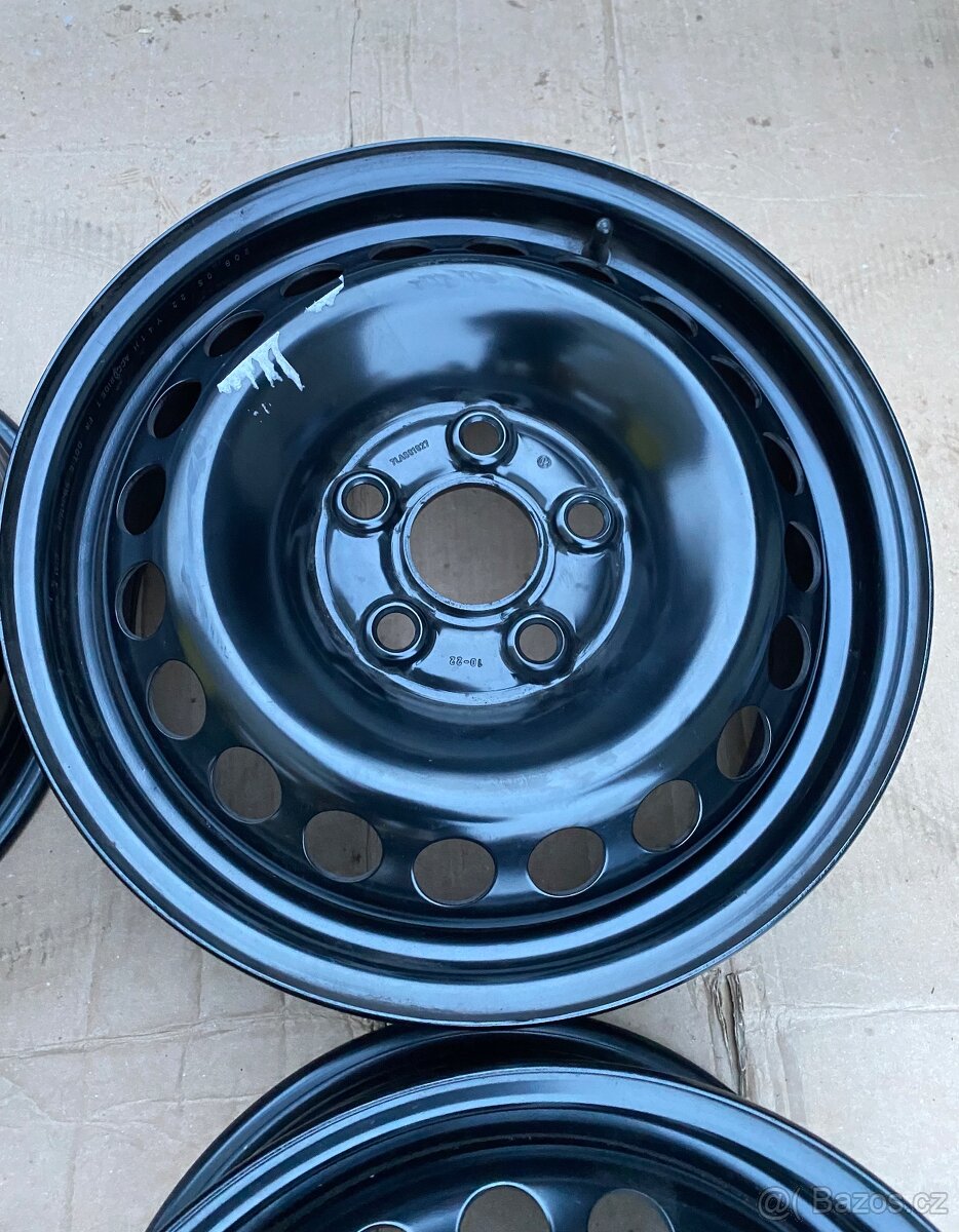 Nové Originál plechové disky Volkswagen t5, t6 / 5x120