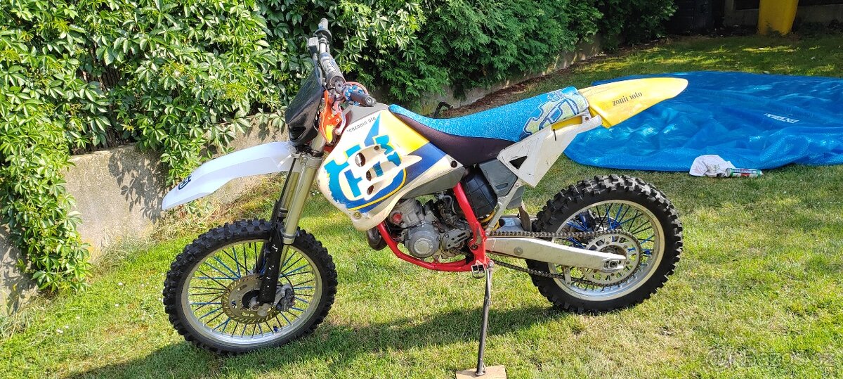 Husqvarna wr/ČR 125