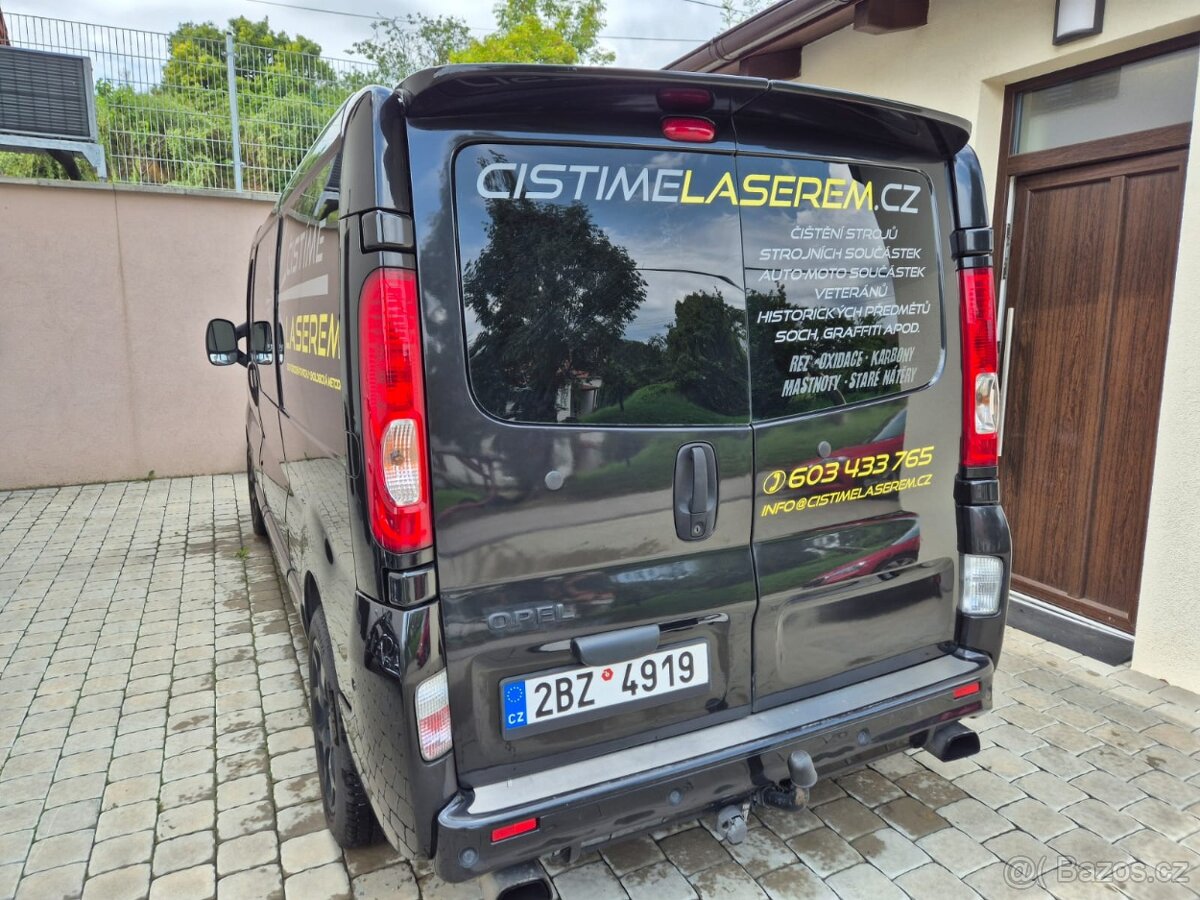 Opel Vivaro VPC r.v.2008, 2,5 CDTI, N1 L2H1