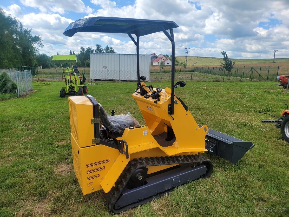 AKCE - smykový nakladač Dabaki HTHY 450 (vč.DPH) - 3