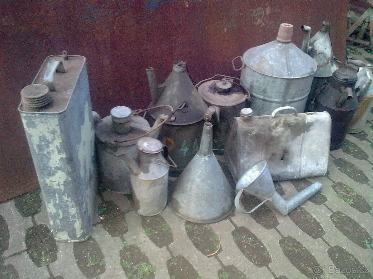 Plechové dílenské nádoby - 3