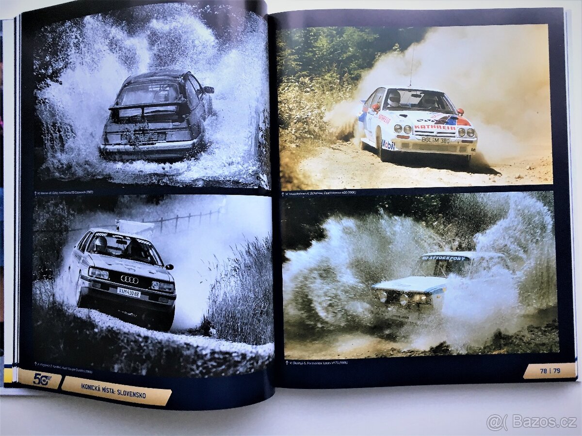 Kniha "BARUM CZECH RALLY ZLÍN 50 let příběhů" - 3