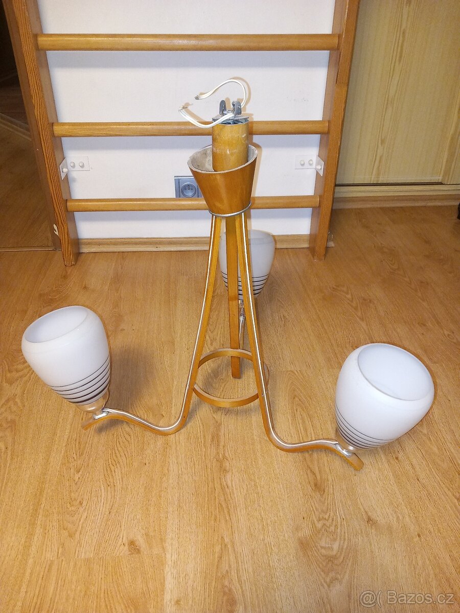 Lustr tříramenný - 3