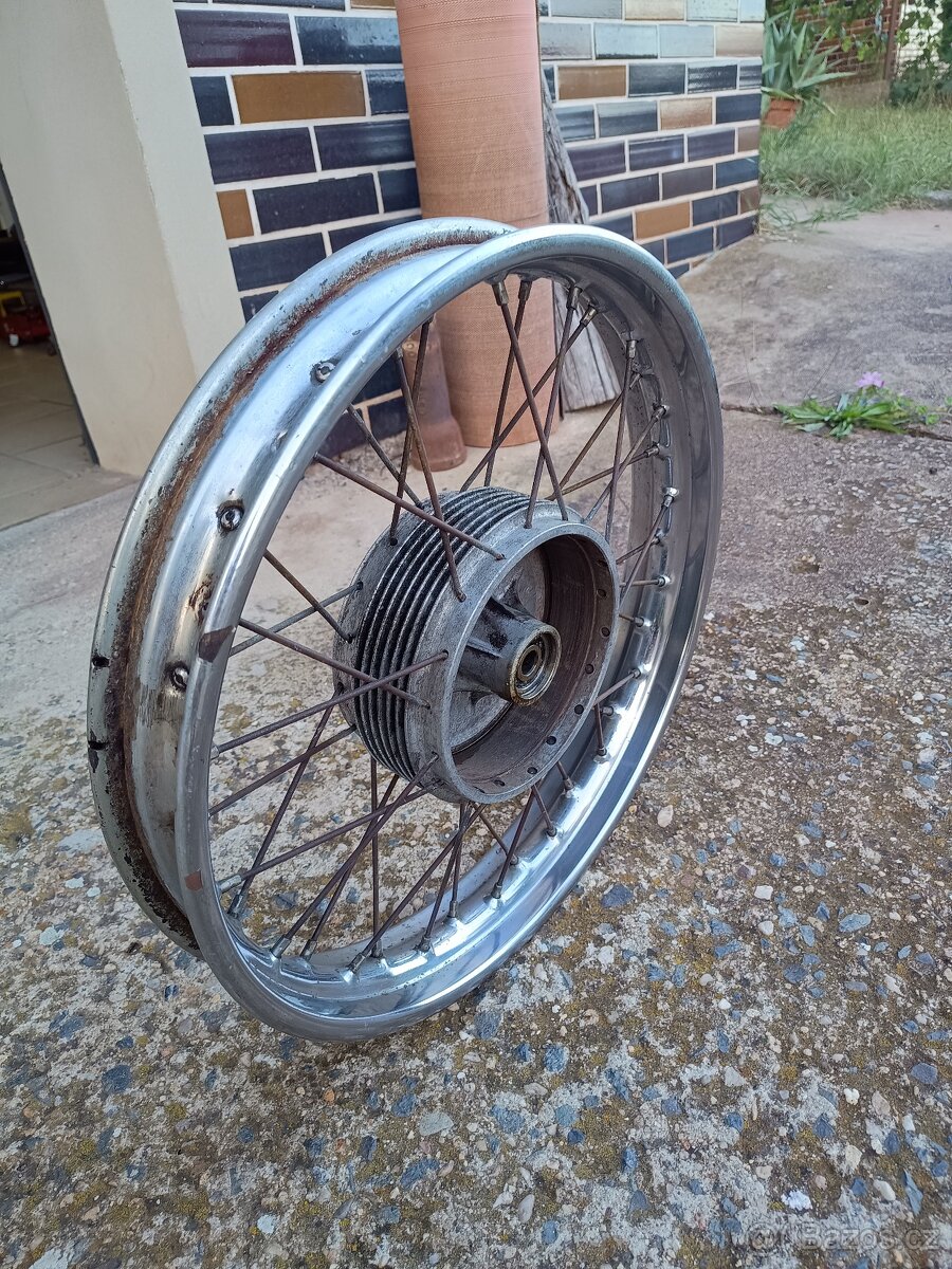 Kolo 18" Jawa 350 - 3