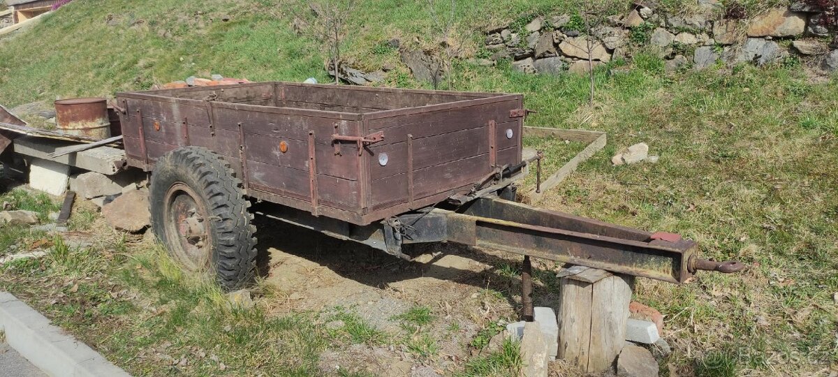 Valník za traktor - 3