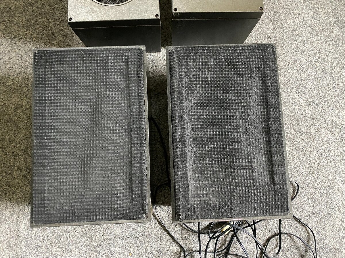 reproduktor reproduktory tesla staré audio repráky retro - 3