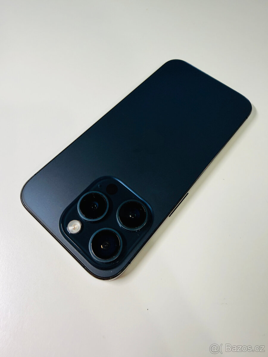 iPhone 15 Pro 128GB Midnight Blue, 87% baterie - 3