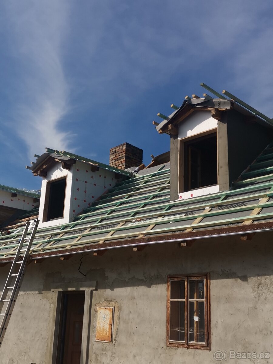 Střechy. Altány - 3