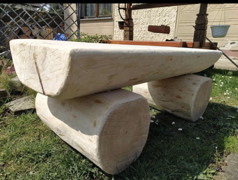 Lavice k ohništi - 3