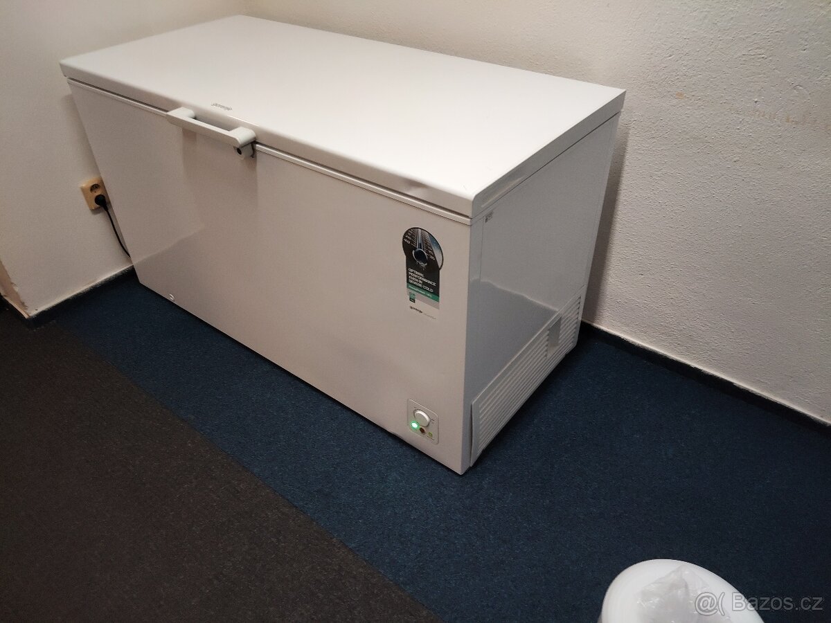 PULTOVÝ MRAZÁK GORENJE 457 litrů - 3