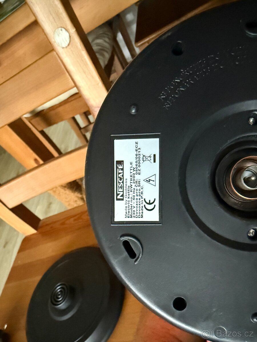 rychlovarná konvice Goddess Nescafé, nová - 3