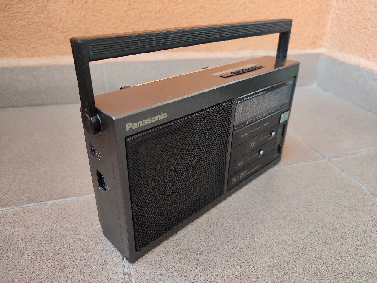 RADIO PANASONIC RF -1650J, GX-50 HIGH SENSIVITY - 3