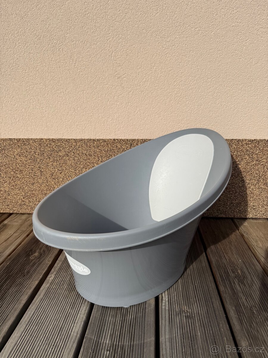 Shnuggle šedá vanička - 3