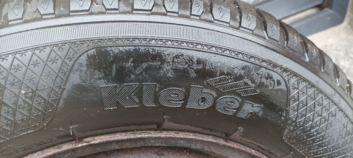 Zimní pneumatiky Kleber 195/65 R 15 - 3