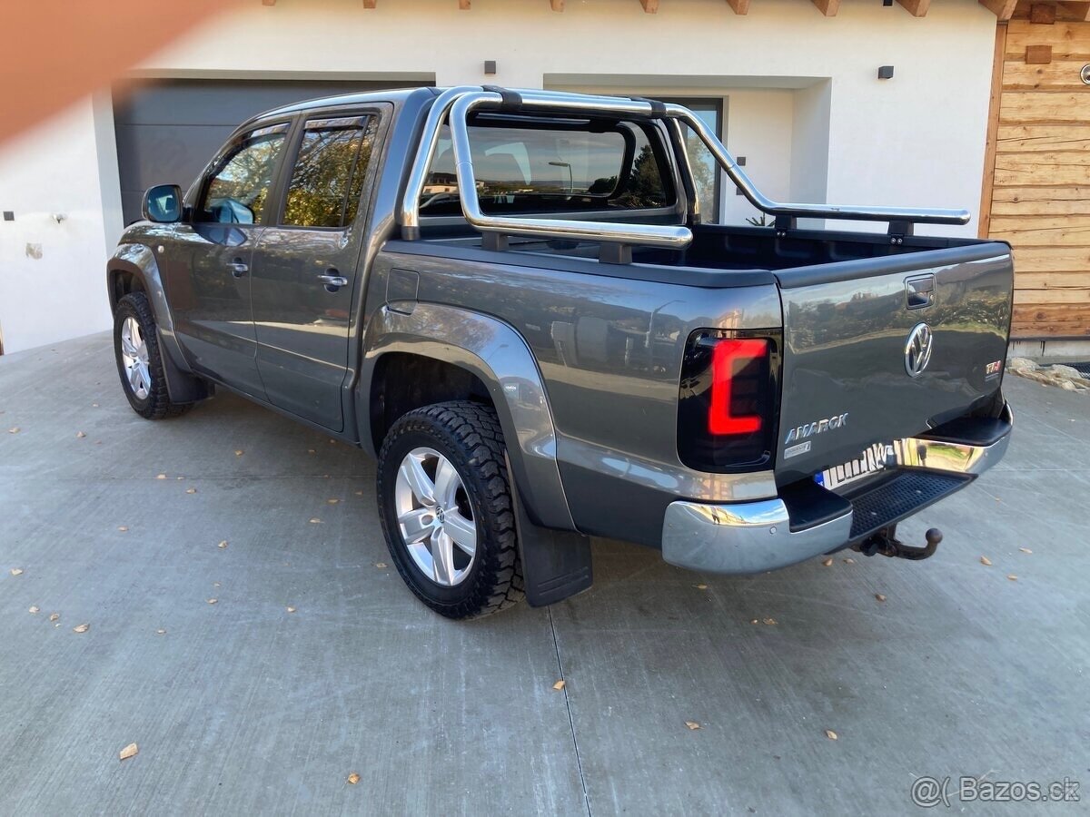 Vokswagen Amarok 2.0 132kw