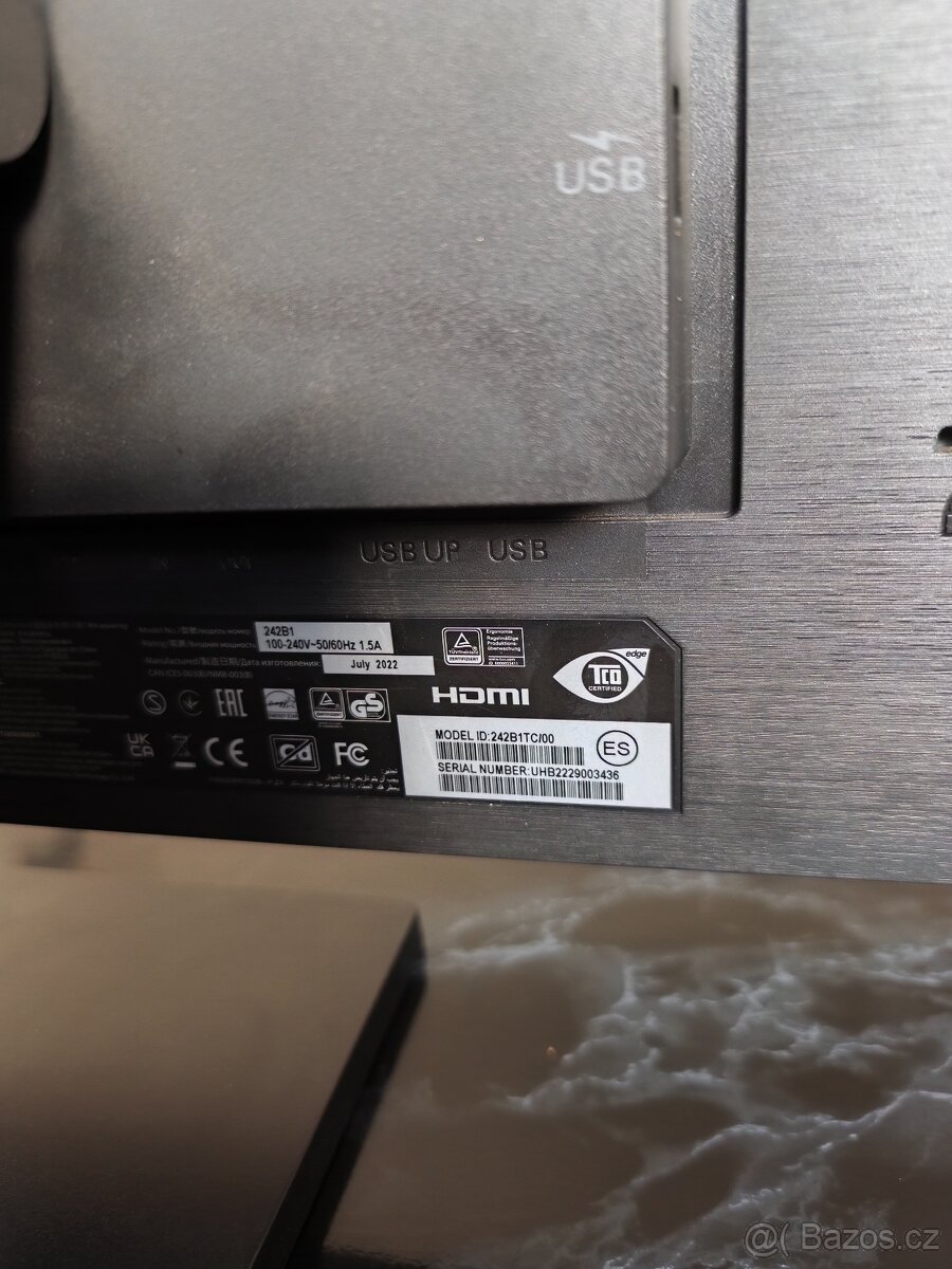 Dotykový monitor Philips 24" - 3