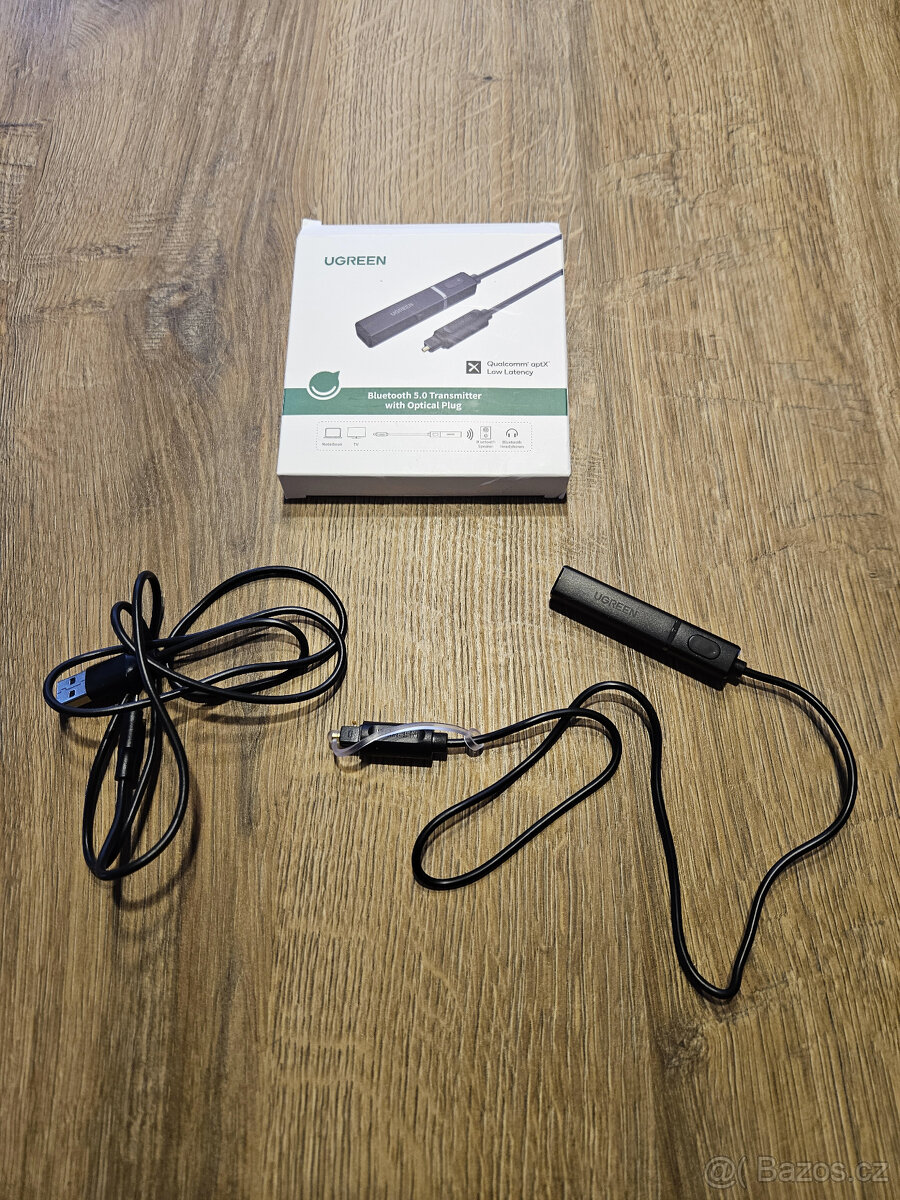 Bluetooth adaptér pro TV - sluchátka (Toslink) - 3