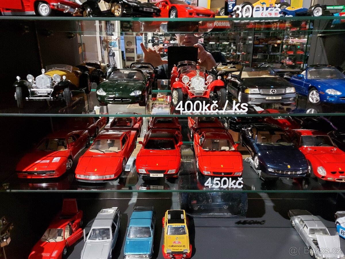 Modely Ferrari 1:18 - 3