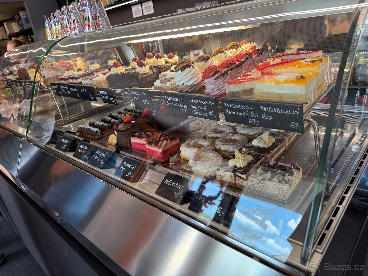 Unis Kentucky Cold GN3 - stolní chladící vitrína š: 110 cm - 3